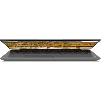 Ноутбук Lenovo IdeaPad 3 15.6" FHD IPS AG, Intel I5-1235U, 8GB, F512GB, UMA, DOS, серый (82RK00P3RA)