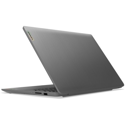 Ноутбук Lenovo IdeaPad 3 15.6" FHD IPS AG, Intel I5-1235U, 8GB, F512GB, UMA, DOS, серый (82RK00P3RA)