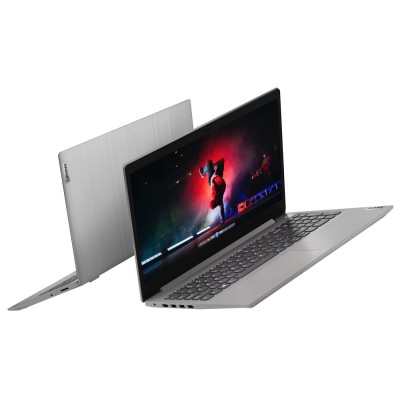 Ноутбук Lenovo IdeaPad 3 15.6FHD AG/Intel I3-10110U/8/1000+128F/MX130-2/NoOS/Grey (81WB00XFRA)