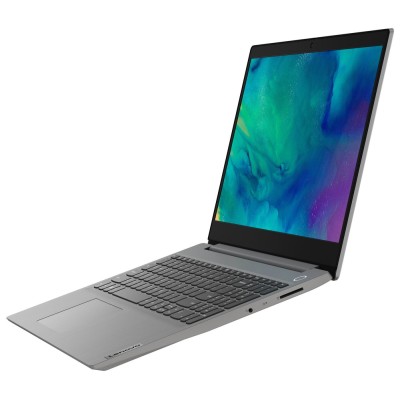 Ноутбук Lenovo IdeaPad 3 15.6FHD AG/Intel I3-10110U/8/1000+128F/MX130-2/NoOS/Grey (81WB00XFRA)
