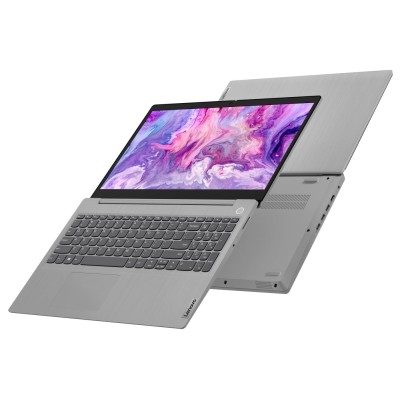 Ноутбук Lenovo IdeaPad 3 15.6FHD AG/Intel I3-10110U/8/1000+128F/MX130-2/NoOS/Grey (81WB00XFRA)