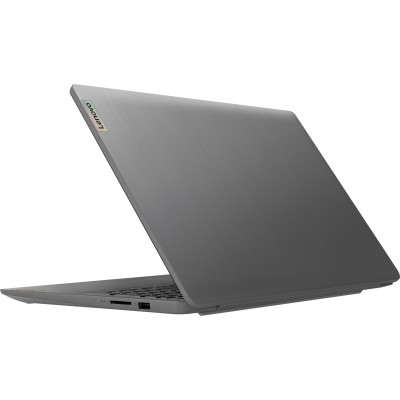 Купити Ноутбук Lenovo IdeaPad 3 15ITL6 15.6FHD AG/Intel i3-1115G4/8/128F/int/DOS/Grey (82H800ULRA)