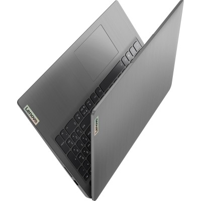 Купити Ноутбук Lenovo IdeaPad 3 15ITL6 15.6FHD AG/Intel i3-1115G4/8/128F/int/DOS/Grey (82H800ULRA)