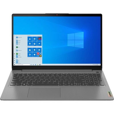 Ноутбук Lenovo IdeaPad 3 15ITL6 15.6FHD AG/Intel i5-1135G7/8/1000+128F/int/DOS/Grey (82H800UURA)