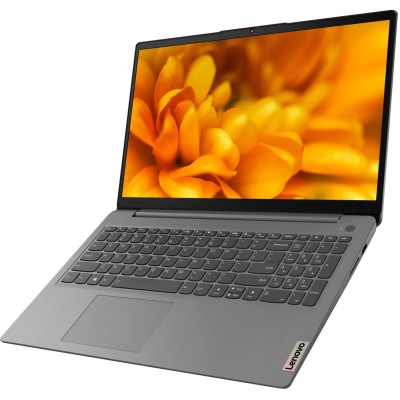 Ноутбук Lenovo IdeaPad 3 15ITL6 15.6FHD AG/Intel i5-1135G7/8/1000+128F/int/DOS/Grey (82H800UURA)