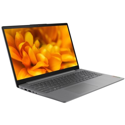 Ноутбук Lenovo IdeaPad 3 15ITL6 15.6FHD AG/Intel i5-1135G7/8/1000+128F/int/DOS/Grey (82H800UURA)
