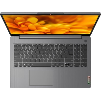Ноутбук Lenovo IdeaPad 3 15ITL6 15.6FHD AG/Intel i5-1135G7/8/1000+128F/int/DOS/Grey (82H800UURA)