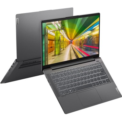 Ноутбук Lenovo IdeaPad 5 14ITL05 14FHD IPS AG/Intel i3-1115G4/8/256F/int/DOS/Grey (82FE0173RA)