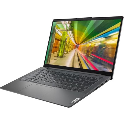 Ноутбук Lenovo IdeaPad 5 14ITL05 14FHD IPS AG/Intel i5-1135G7/8/512F/int/DOS/Grey (82FE0176RA)