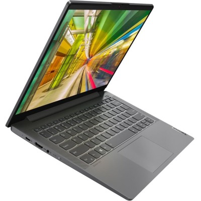 Ноутбук Lenovo IdeaPad 5 14ITL05 14FHD IPS AG/Intel i7-1165G7/16/512F/int/DOS/Grey (82FE017ARA)
