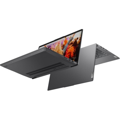 Ноутбук Lenovo IdeaPad 5 14ITL05 14FHD IPS AG/Intel i7-1165G7/16/512F/int/DOS/Grey (82FE017ARA)