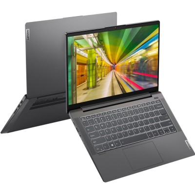 Купити Ноутбук Lenovo IdeaPad 5 15ITL05 15.6FHD IPS AG/Intel i5-1135G7/8/512F/int/DOS/Grey (82FG01K2RA)