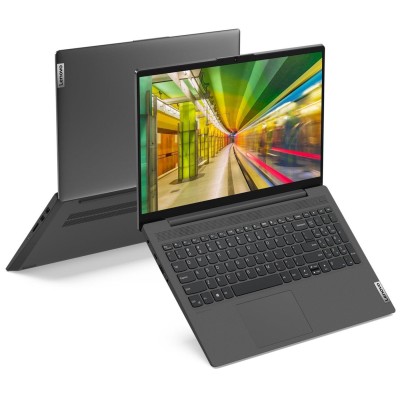 Ноутбук Lenovo IdeaPad 5 15ITL05 15.6FHD IPS AG/Intel i7-1165G7/16/1024F/int/DOS/Grey (82FG01J5RA)
