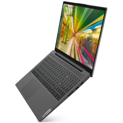 Ноутбук Lenovo IdeaPad 5 15ITL05 15.6FHD IPS AG/Intel i7-1165G7/16/512F/int/DOS/Grey (82FG01J4RA)