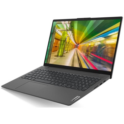 Ноутбук Lenovo IdeaPad 5 15ITL05 15.6FHD IPS AG/Intel i7-1165G7/16/512F/int/DOS/Grey (82FG01J4RA)