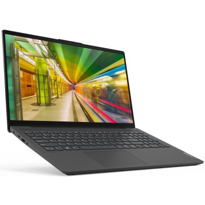 Ноутбук Lenovo IdeaPad 5 15ITL05 15.6FHD IPS AG/Intel i7-1165G7/16/512F/int/DOS/Grey (82FG01J4RA)
