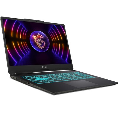 Купити Ноутбук MSI Cyborg 15.6 FHD, Intel i5-12450H, 16GB, F512GB, NVD4060-8, DOS, черный (CYBORG_15_A12VF-646XUA)