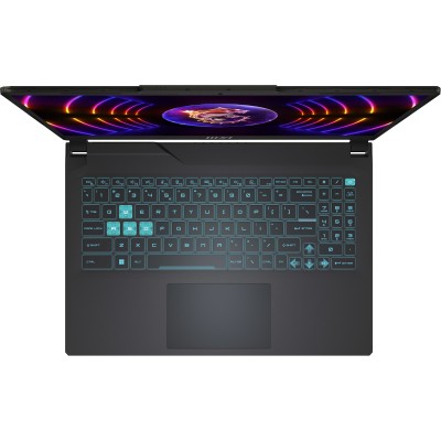 Купити Ноутбук MSI Cyborg 15.6 FHD, Intel i5-12450H, 16GB, F512GB, NVD4060-8, DOS, черный (CYBORG_15_A12VF-646XUA)