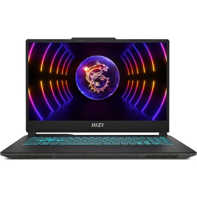 Ноутбук MSI Cyborg 15.6" FHD, Intel i7-12650H, 16GB, F1TB, NVD4060-8, DOS, черный (CYBORG_15_A12VF-237XUA)