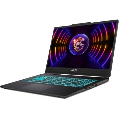 Ноутбук MSI Cyborg 15.6" FHD, Intel i7-12650H, 16GB, F1TB, NVD4060-8, DOS, черный (CYBORG_15_A12VF-237XUA)