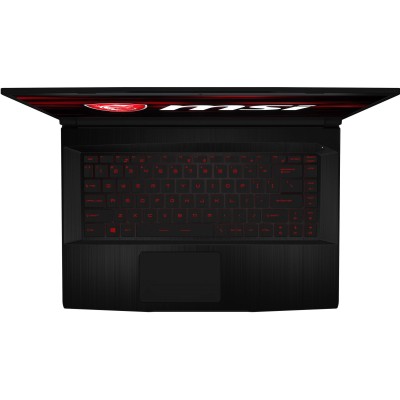 Купити Ноутбук MSI GF63 15.6 FHD, Intel i5-12450H, 16GB, F512GB, NVD4050-6, DOS, черный (THIN_GF63_12VE-220XUA)