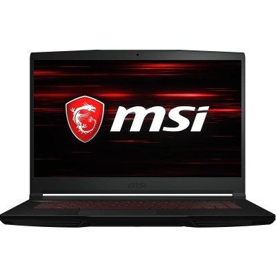 Купити Ноутбук MSI GF63 15.6 FHD, Intel i7-12650H, 16GB, F512GB, NVD3050-6, DOS, черный (THIN_GF63_12UDX-1067XUA)