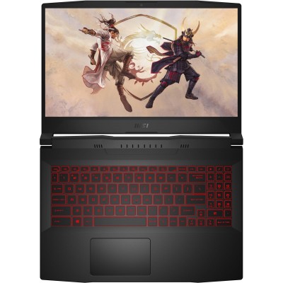 Купити Ноутбук MSI GF66 Katana 15.6FHD, Intel i7-12650H, 16GB, F1TB, NVD3060-6, DOS, черный (GF6612UE-1042XUA)