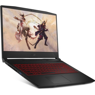 Купити Ноутбук MSI GF66 Katana 15.6FHD, Intel i7-12650H, 16GB, F512GB, NVD3050TI-4, DOS, черный (GF6612UD-670XUA)