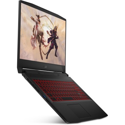 Купити Ноутбук MSI GF66 Katana 15.6FHD, Intel i7-12650H, 16GB, F512GB, NVD3050TI-4, DOS, черный (GF6612UD-670XUA)