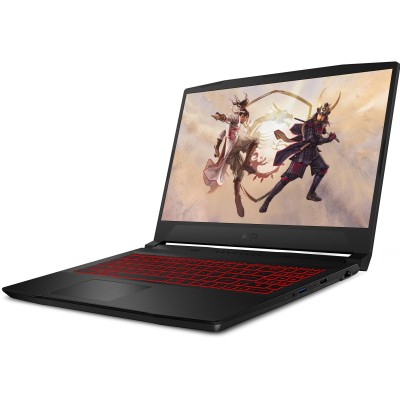 Купити Ноутбук MSI GF66 Katana 15.6FHD, Intel i7-12650H, 16GB, F512GB, NVD3050TI-4, DOS, черный (GF6612UD-670XUA)