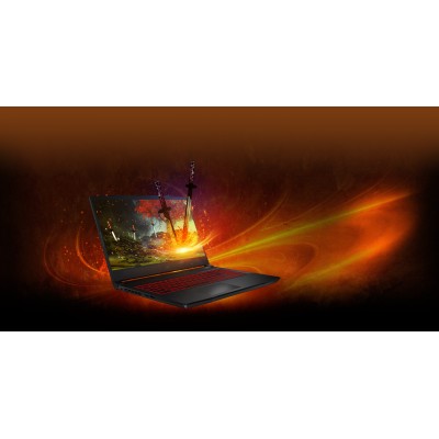 Купити Ноутбук MSI GF66 Katana 15.6FHD, Intel i7-12650H, 16GB, F512GB, NVD3050TI-4, DOS, черный (GF6612UD-670XUA)