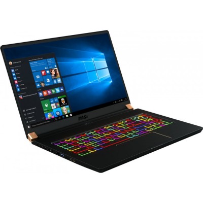 Купити Ноутбук MSI GS75-10SFS 17.3FHD 300Hz/Intel i9-10980HK/16/1024F/NVD2070 Super-8/W10P (GS7510SFS-039UA)