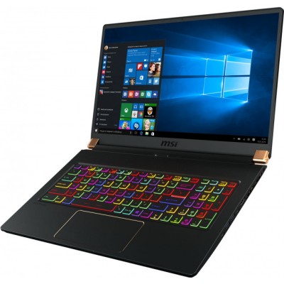 Купити Ноутбук MSI GS75-10SFS 17.3FHD 300Hz/Intel i9-10980HK/16/1024F/NVD2070 Super-8/W10P (GS7510SFS-039UA)