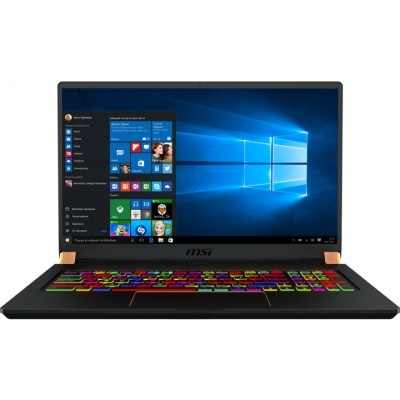 Купити Ноутбук MSI GS75-10SGS 17.3FHD 300Hz/Intel i9-10980HK/32/2048F/RTX2080 SUPER Max-Q-8GB/W10H (GS7510SGS-828UA)