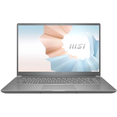 Купити Ноутбук MSI Modern 15 15.6FHD IPS/Intel i7-1165G7/16/512F/NVDMX450-4/DOS/Silver (M15A11SB-214XUA)