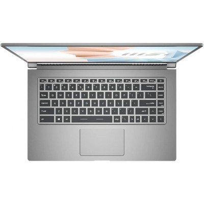 Купити Ноутбук MSI Modern 15 15.6FHD IPS/Intel i7-1165G7/16/512F/NVDMX450-4/DOS/Silver (M15A11SB-214XUA)