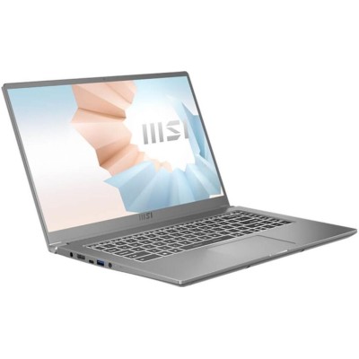 Купити Ноутбук MSI Modern 15 15.6FHD IPS/Intel i7-1165G7/16/512F/NVDMX450-4/DOS/Silver (M15A11SB-214XUA)