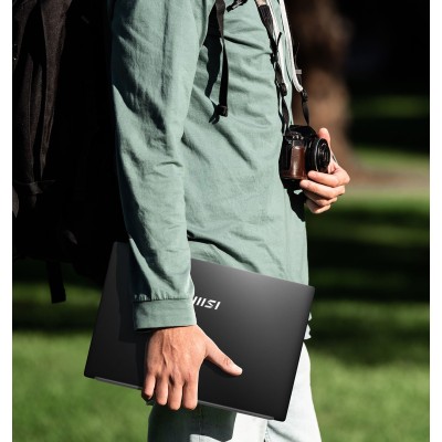 Купити Ноутбук MSI Modern 15.6 FHD, Intel i7-1255U, 16GB, F512GB, UMA, DOS, черный (MODERN_15_B12M-298XUA)