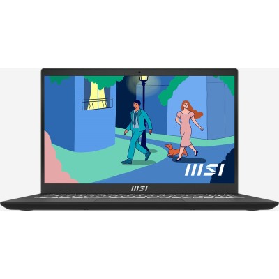 Купити Ноутбук MSI Modern 15.6 FHD, Intel i7-1255U, 16GB, F512GB, UMA, DOS, черный (MODERN_15_B12M-298XUA)