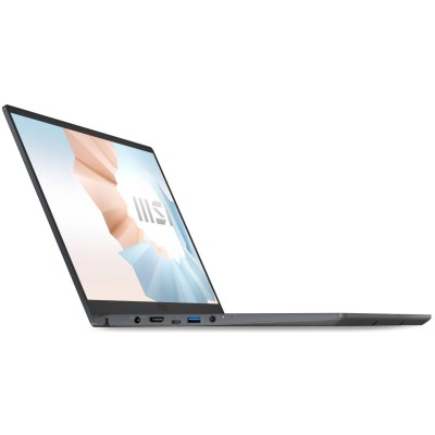 Ноутбук MSI Modern 15.6FHD IPS/Intel i5-1155G7/16/512F/Int/DOS/Carbon Gray (M15A11MU-840XUA)