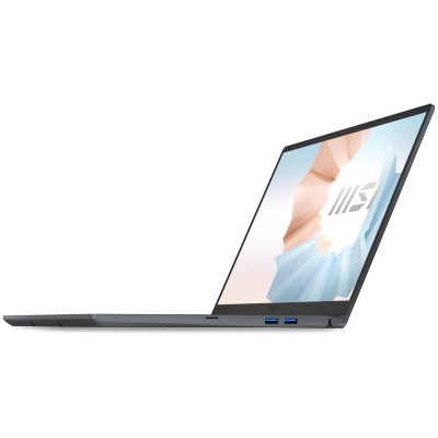 Ноутбук MSI Modern 15.6FHD IPS/Intel i5-1155G7/16/512F/Int/DOS/Carbon Gray (M15A11MU-840XUA)