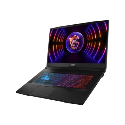 Ноутбук MSI Pulse 17.3 FHD, Intel i7-13700H, 32GB, F1TB, NVD4070-8, DOS, серебристый (PULSE_17_B13VGK-431XUA)