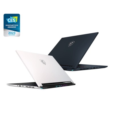 Ноутбук MSI Stealth Studio 14" QHD+, Intel i7-13700H, 16GB, F1TB, NVD4050-6, DOS, белый (STEALTH_A13VE-054XUA)