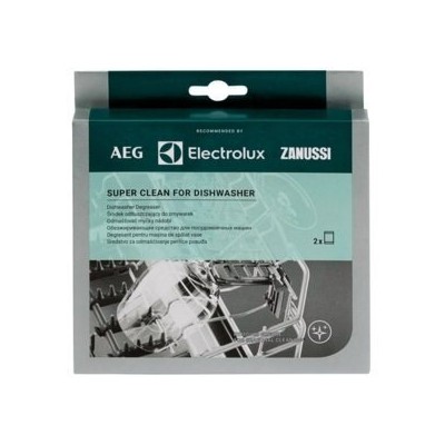 Обезжириватель Electrolux для посудомоечных машин, 2x100гр (M2DCP050)