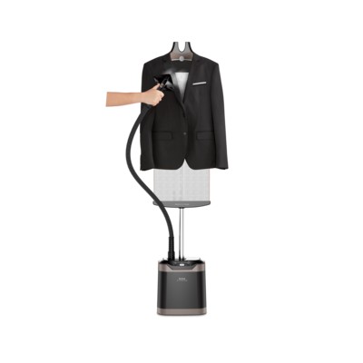 Отпариватель Tefal вертикальный Pro Style Care, 2000Вт, 1300мл, постоянный пар - 42гр, черный (IT8490E0)