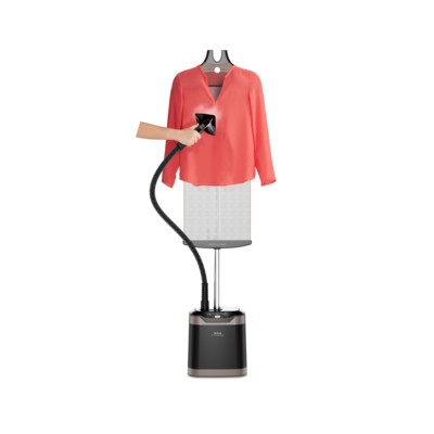 Отпариватель Tefal вертикальный Pro Style Care, 2000Вт, 1300мл, постоянный пар - 42гр, черный (IT8490E0)