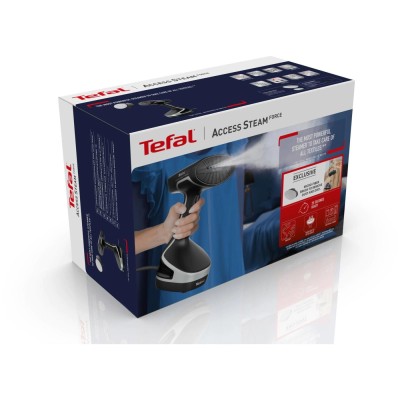 Отпариватель Tefal компактный ACCESS STEAM FORCE, 2000Вт, 200мл, постоянный пар - 30гр, керам. 