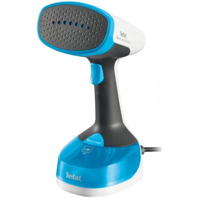 Отпариватель Tefal компактный ACCESS STEAM MINUTE, 1100Вт, 150мл, постоянный пар - 17гр, серо-голубой (DT7000E0)