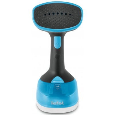 Отпариватель Tefal компактный ACCESS STEAM MINUTE, 1100Вт, 150мл, постоянный пар - 17гр, серо-голубой (DT7000E0)