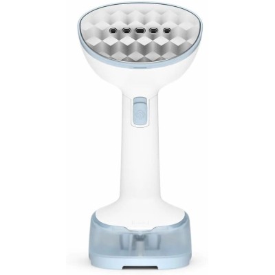 Отпариватель Tefal компактный Access`Steam Pocket, 1300Вт, постоянный пар - 20гр, бело-голубой (DT3041E1)